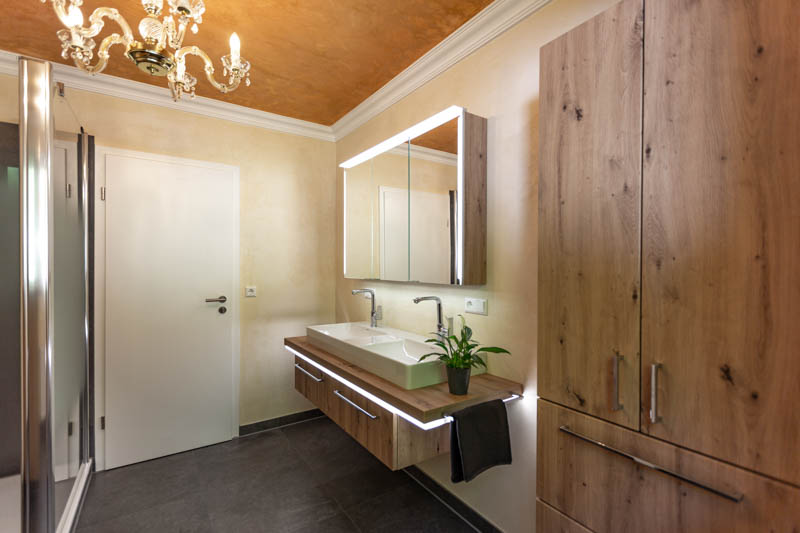 Badezimmer Waschbecken