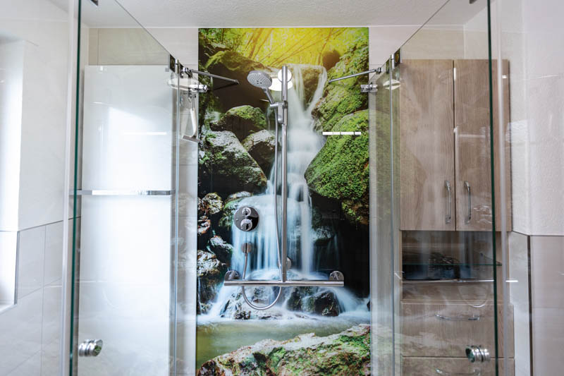 Badezimmer Dusche